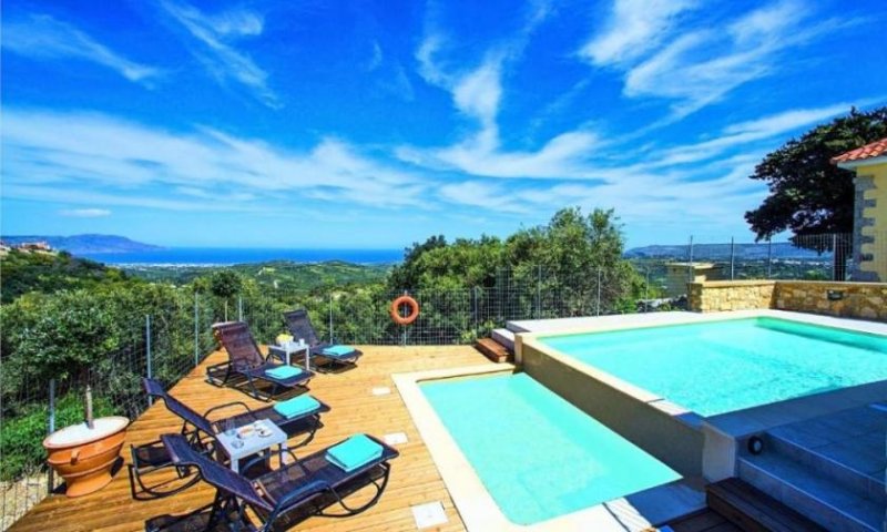 Patima Unglaubliche Villa mit Meerblick zu verkaufen auf Kreta Haus kaufen